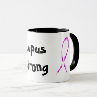 Caneca Lupus forte