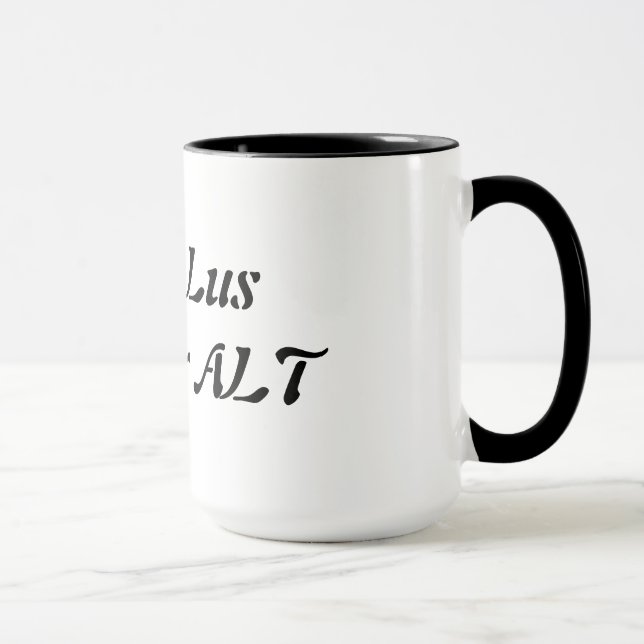 Caneca Lus de Linse. Ses sobre o Alt. (Direita)