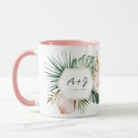 Lush Tropics Casamento Coffee Mug