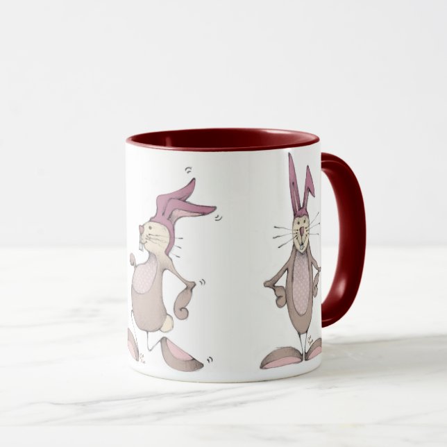 Caneca Lustige Hasen (Frente Esquerda)