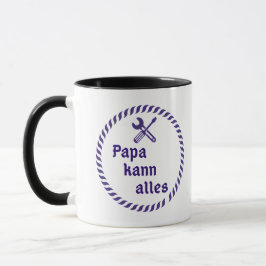 Caneca Lustige Tasse für Papa - "Papa kann alles"