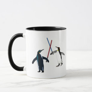 Caneca Luta do Saber Pinguim