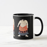 Lutador do Sumo do vintage