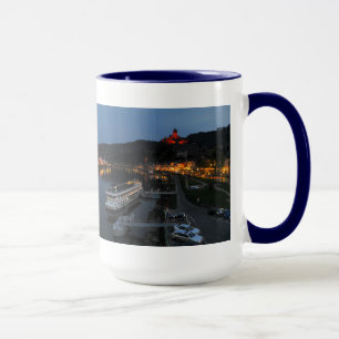 Caneca Lutadores grandes taça pulverblau Cochem a das