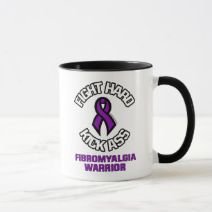 Caneca Lutar contra o Duro...Fibro