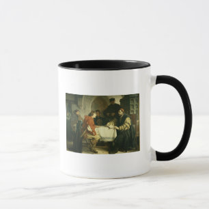 Caneca Luther no "Schwarzen Baeren" em Jena, 1873