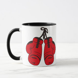 Caneca Luvas de boxe
