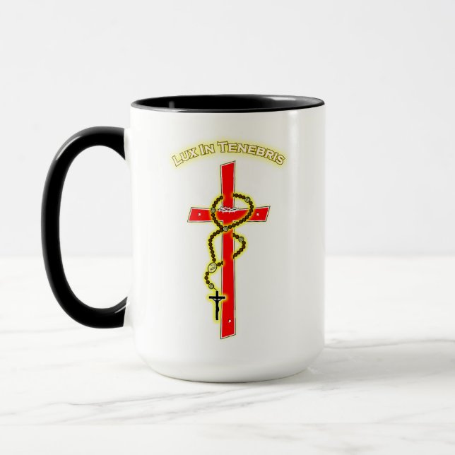 Caneca Lux in Tenebris - Rosary 01 (Esquerda)