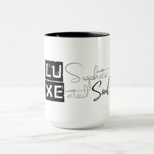 Caneca LUXE Alma Sofisticada