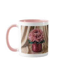 Luxe Pink Combo Mug Luxe Pink Chrysanthemos