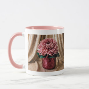 Caneca Luxe Pink Combo Mug Luxe Pink Chrysanthemos