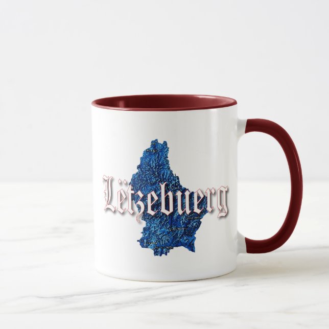 Caneca Luxemburgo (Direita)