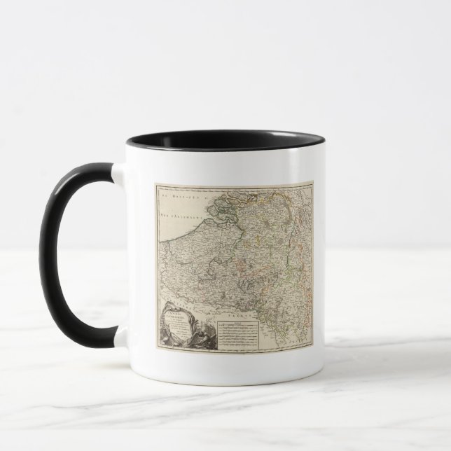 Caneca Luxemburgo, Bélgica (Esquerda)