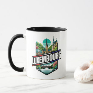 Caneca Luxemburgo Europa