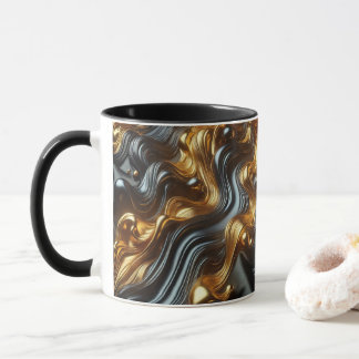 Caneca Luxo Fluxo Saturante Mangueira Negra