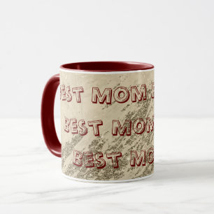 Caneca Luxury Champagne Dourado Marble
