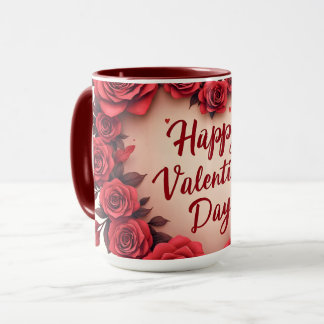 Caneca Luxury Floral Beautiful Love Modern Collection