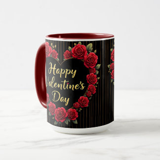 Caneca Luxury Floral Beautiful Love Trendy Collection