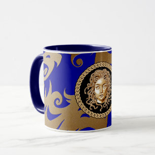 Caneca Luxury Medusa Barroco