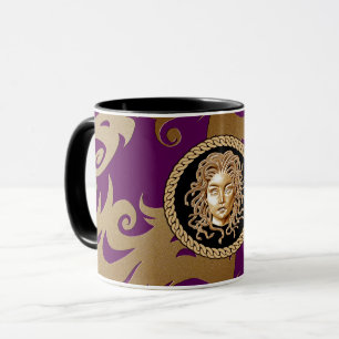 Caneca Luxury Medusa Mug Barroco