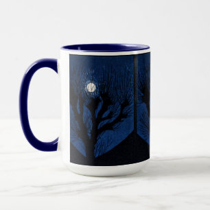 Caneca Luz da Lua - Julie de Graag Poster