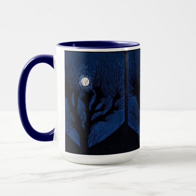 Caneca Luz da Lua - Julie de Graag Poster (Esquerda)
