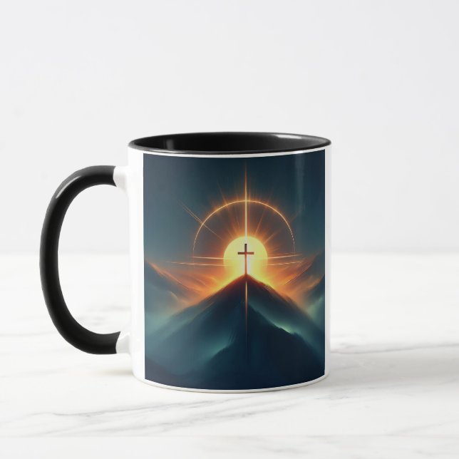 Caneca Luz da manhã (Esquerda)