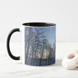 Caneca Luz da Manhã de Inverno I Paisagem