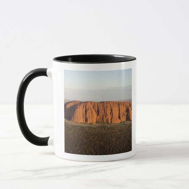 Caneca Luz do final da tarde em Uluru / Ayers Rock, (Esquerda)