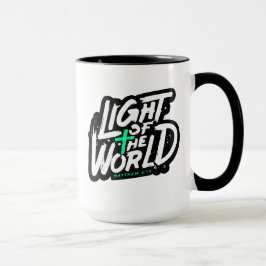 Caneca Luz do mundo matthew 5:14