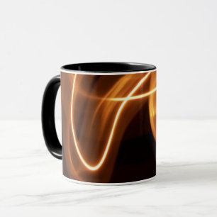 Caneca Luz do rastreador