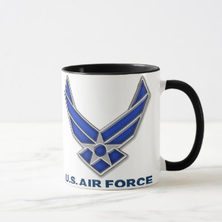Caneca LUZ do símbolo da força aérea de E.U.