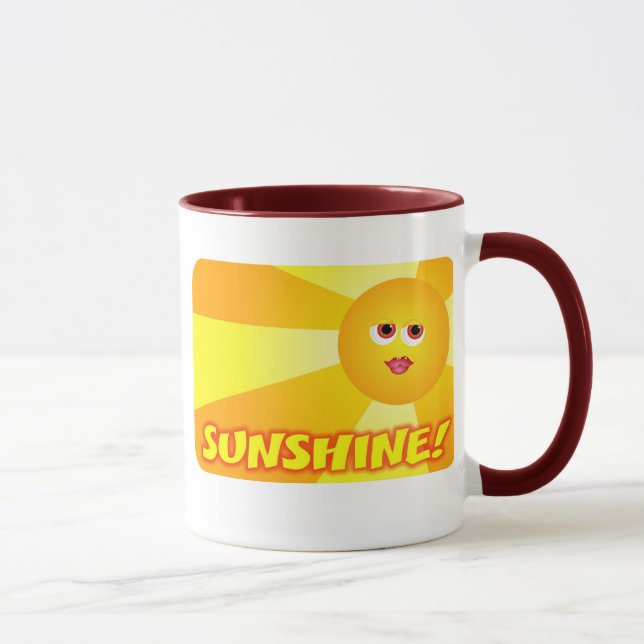 Caneca Luz do sol (Direita)