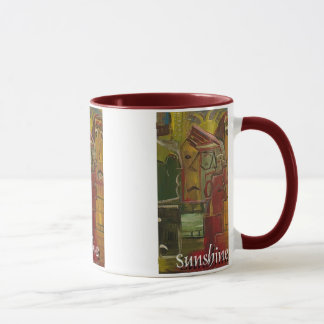 Caneca Luz do sol