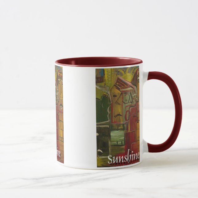 Caneca Luz do sol (Direita)
