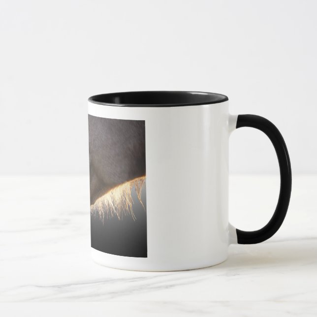 Caneca Luz do sol da manhã (Direita)