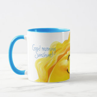 Caneca Luz do sol do bom dia!