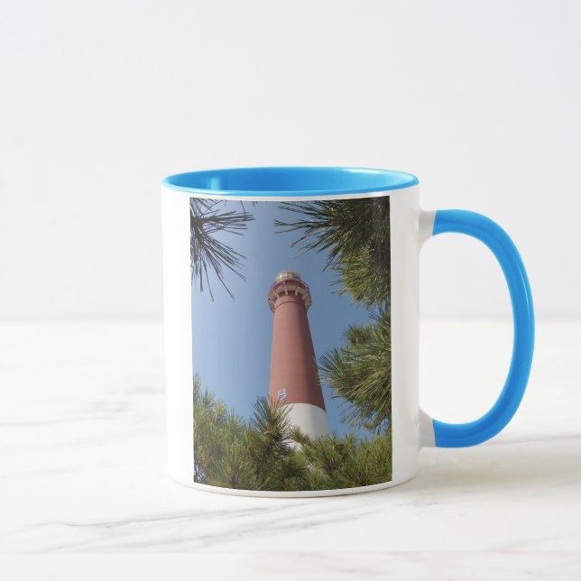 Caneca Luz e pinheiros de Barnegat (Direita)