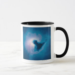 Caneca Luz e sombra na nebulosa de Carina