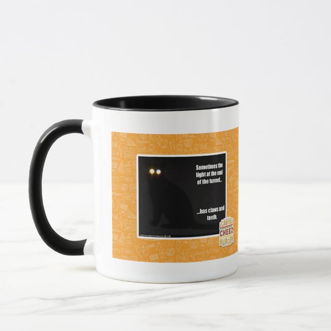 Caneca Luz na extremidade do túnel (Esquerda)