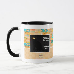 Caneca Luz na extremidade do túnel
