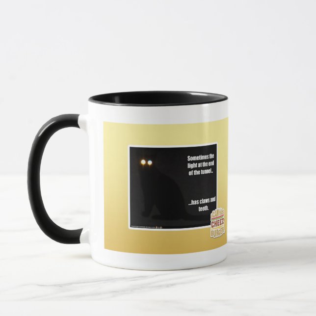 Caneca Luz na extremidade do túnel (Esquerda)