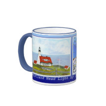 Luz principal de Portland - queda & inverno por