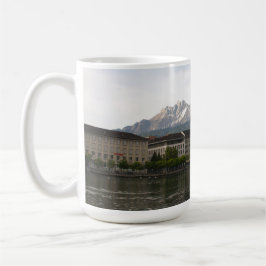 Caneca Luzern Kappelbrücke Kaffeetasse