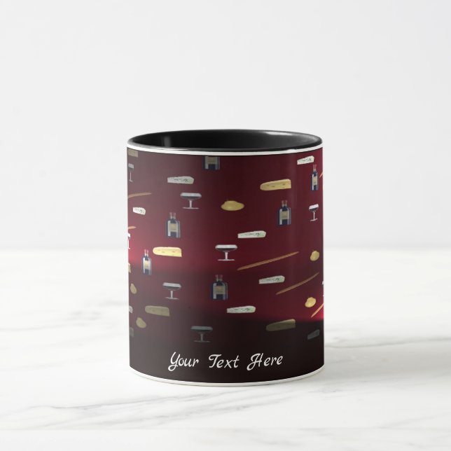Caneca Luzes de amora de delícia do Comida (Centro)