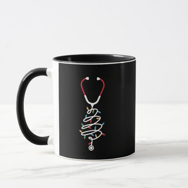 Caneca Luzes de árvore de Natal de suprimentos médicos de (Esquerda)