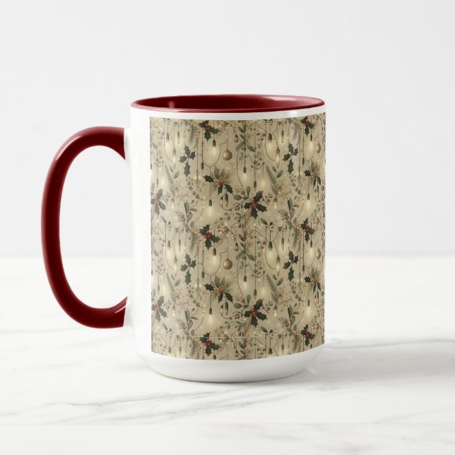 Caneca Luzes de Fadas, Floresta Brilhante (Esquerda)