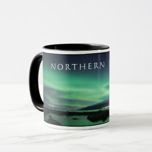 Caneca Luzes do norte