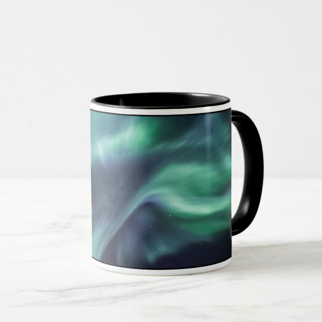 Caneca Luzes do Norte (Frente Esquerda)