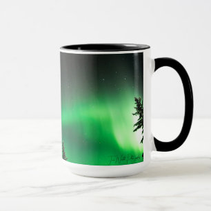 Caneca luzes do norte